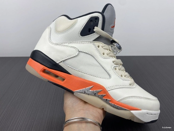 Cheap Orange DC1060-100 Retro Total Jordan 5 0817